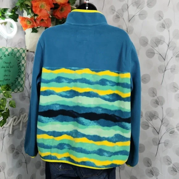 Lands' End Heritage Fleece Pullover - Picture 6 of 9